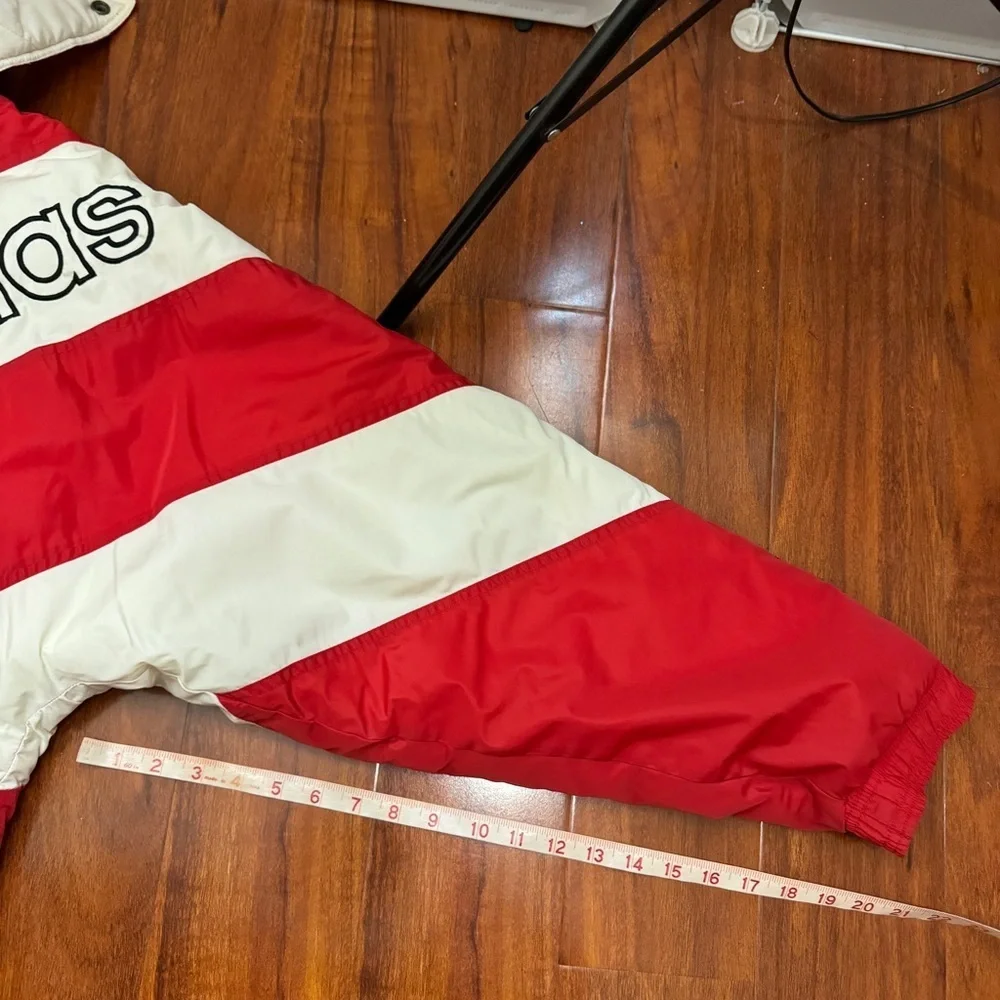 adidas vintage puffer